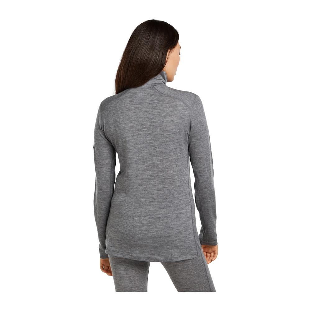 ICEBREAKER Merino 200 Oasis LS Half Zip Women - Merino-Langarmshirt geruchsabweisend, thermoregulierend
