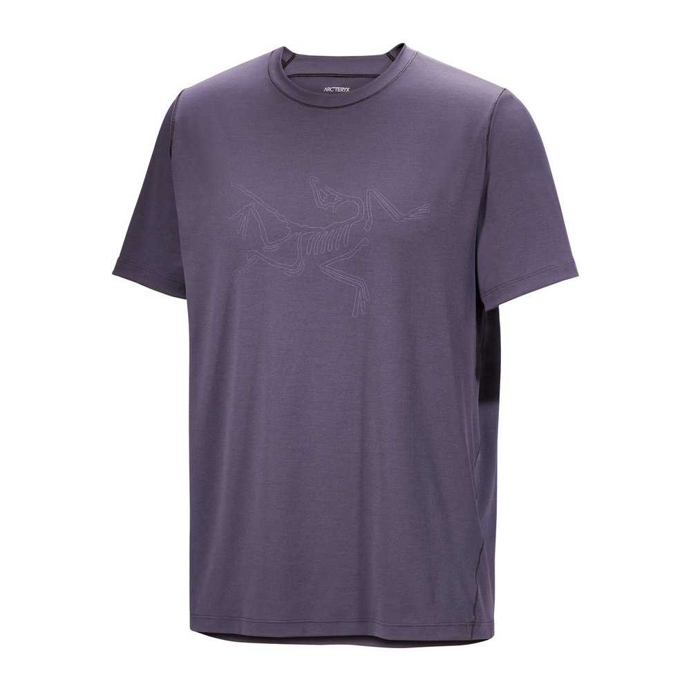 ARC'TERYX Cormac Logo SS Men - Funktionsshirt atmungsaktiv, leicht