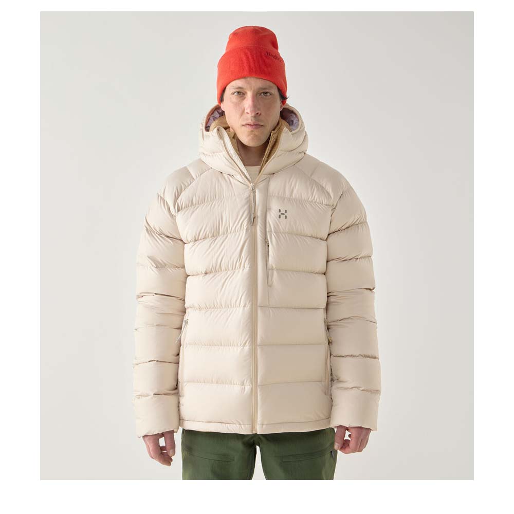 HAGLÖFS Rosson Down Hood Men - Daunenjacke leicht und wärmend