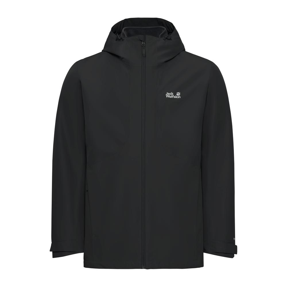 JACK WOLFSKIN Stonetrail 3in1 Jkt Men - Doppeljacke atmungsaktiv, wasserdicht