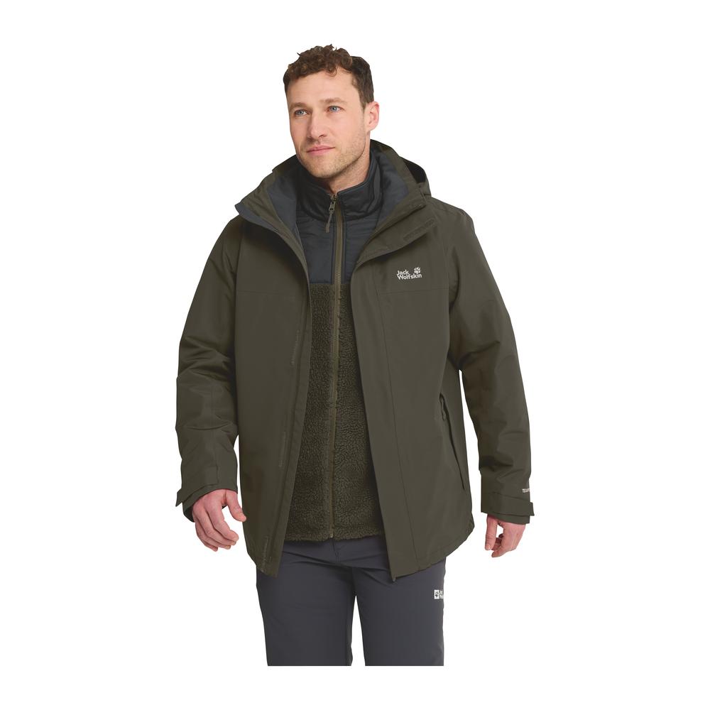 JACK WOLFSKIN Stonelite 3In1 Jkt Men - Doppeljacke wasserdicht & atmungsaktiv