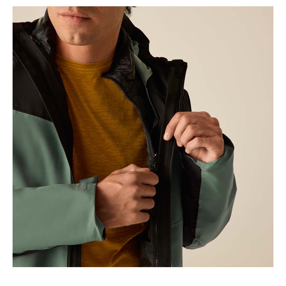 REGATTA Wentwood 3in1 Jacket Men – Doppeljacke 3in1, wasserdicht