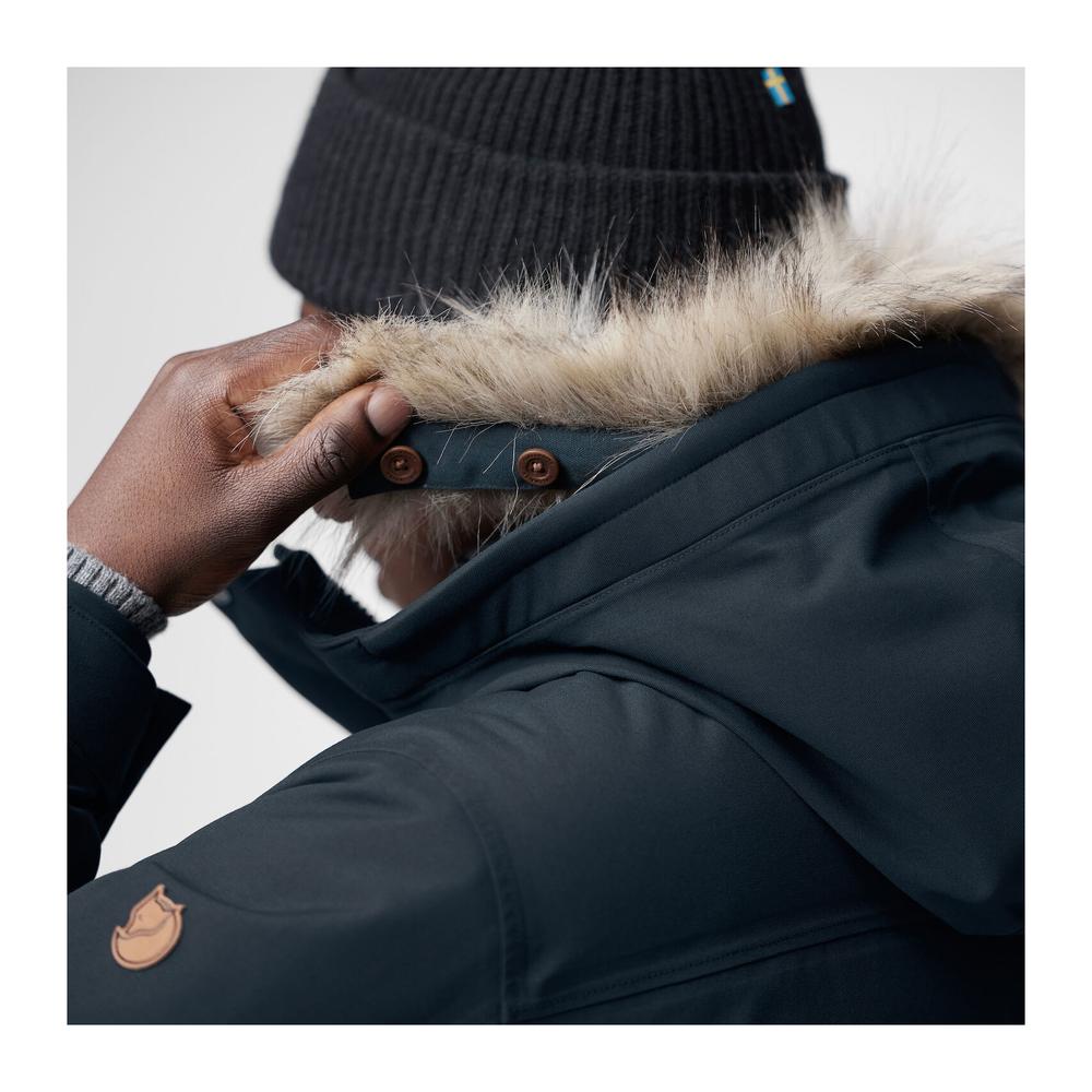 FJÄLLRÄVEN Nuuk Lite Parka Men - Winterparka wasserdicht, winddicht