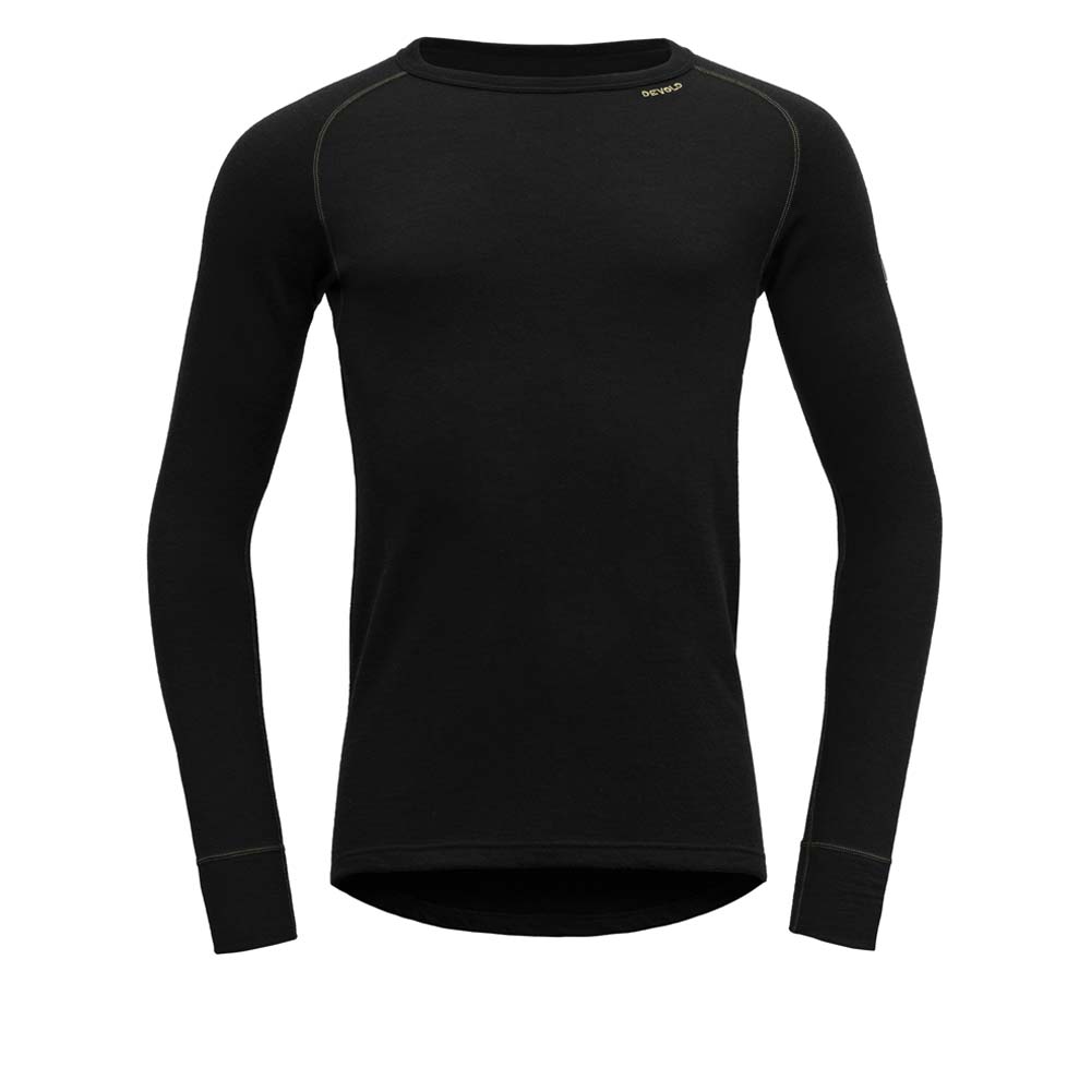 DEVOLD - Expedition Man Shirt - Funktionslangarmshirt black