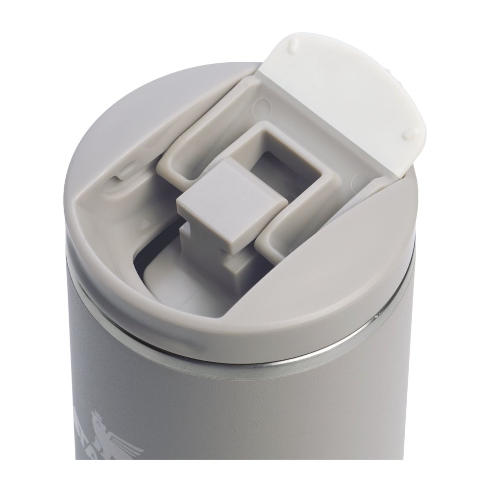 STANLEY The Transit Fliptop Mug 0,47L - Thermobecher auslaufsicher, spülmaschinenfest