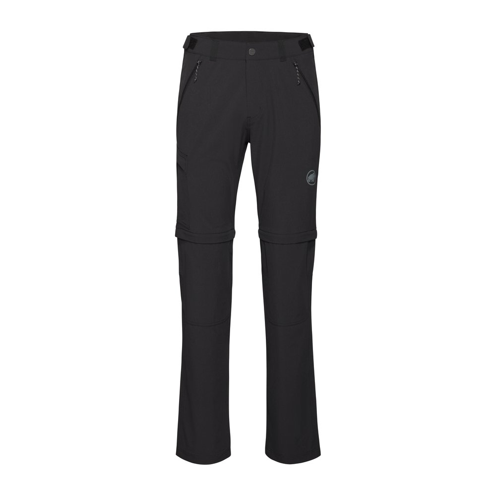 MAMMUT Runbold IV Zip Off Pants Men - Zip-Off Wanderhose schnelltrocknend und atmungsaktiv