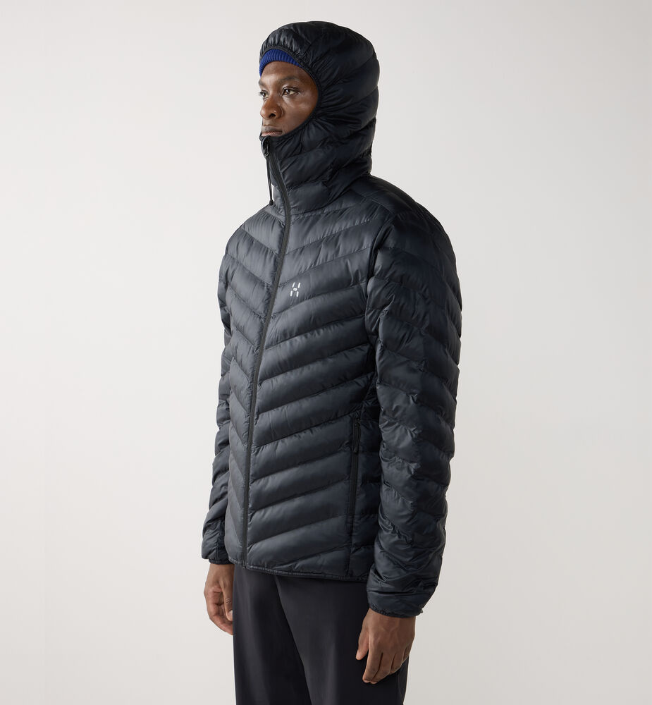 HAGLÖFS Särna Mimic II Hood Men - Isolationsjacke wärmend und wasserabweisend