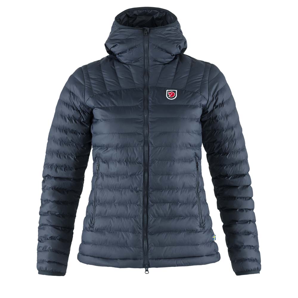 FJÄLLRÄVEN Expedition Lätt Hoodie Women - Isolationsjacke leicht, schnelltrocknend