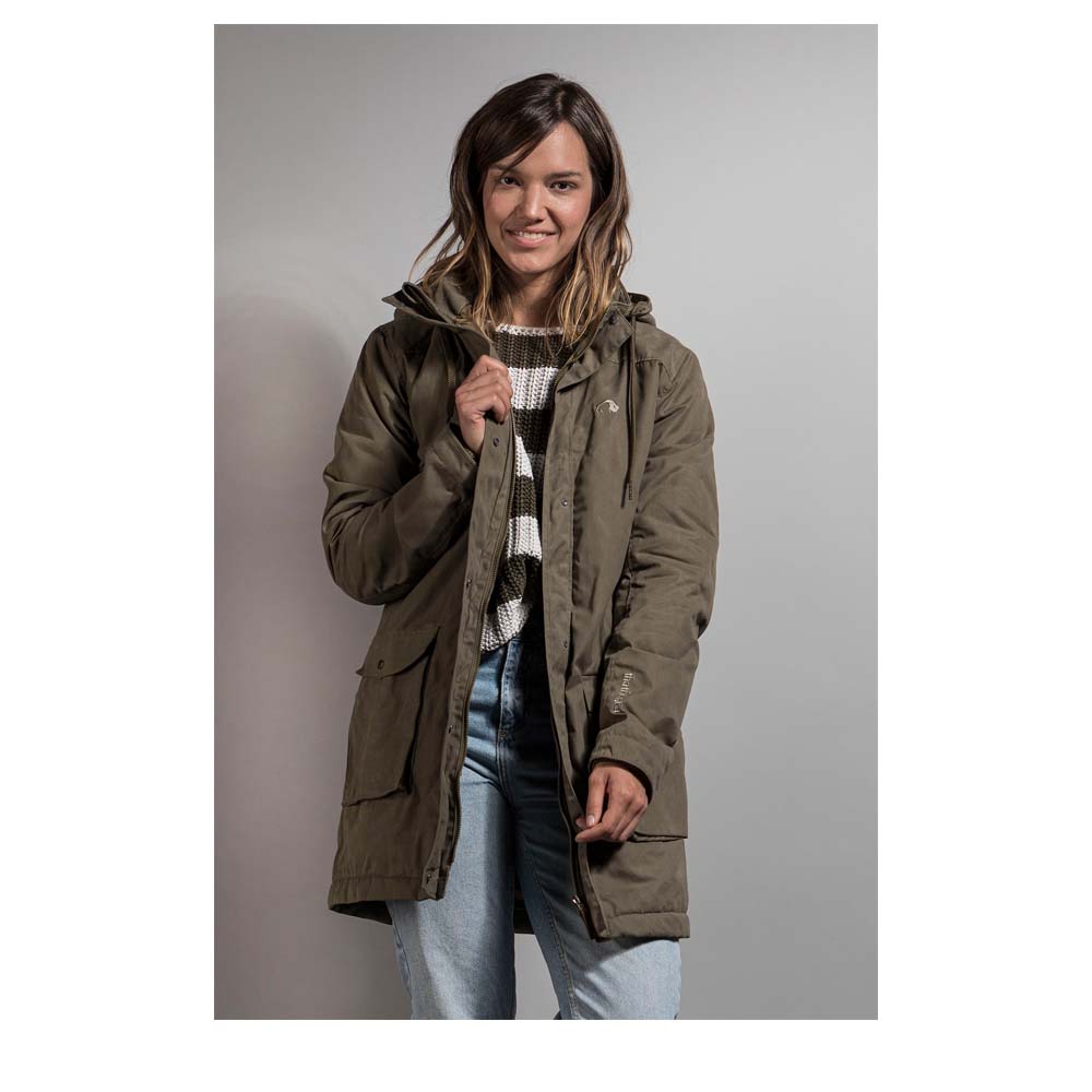 TATONKA Malava Hooded Parka Women - Gefütterter Parka