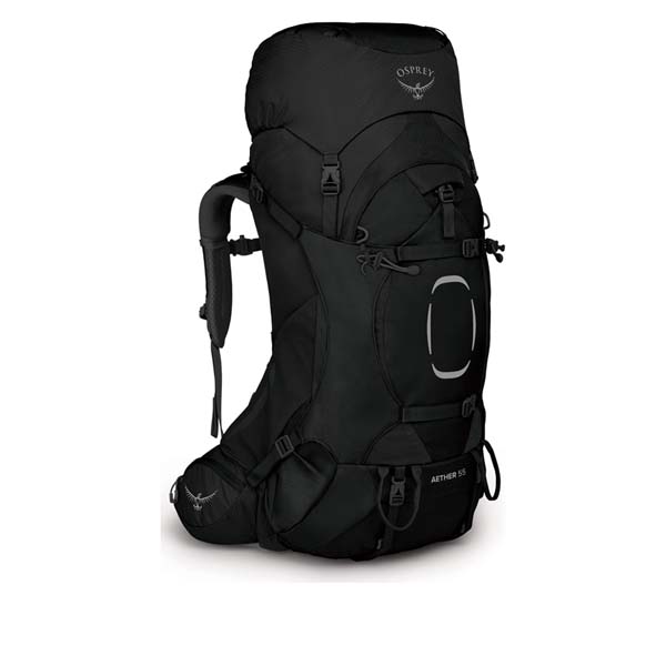 OSPREY Aether 55 - Herren-Trekkingrucksack mit Custom Fit Tragesystem
