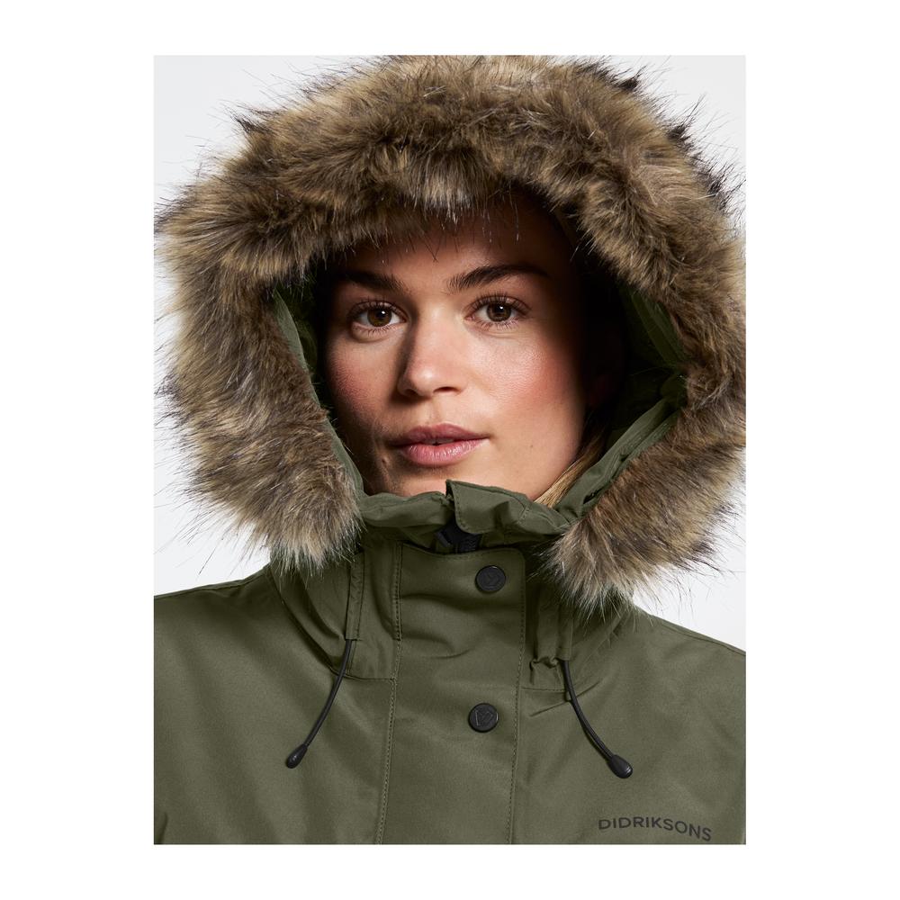 DIDRIKSONS Erika Parka Women - Winterparka wasserdicht & extra warm
