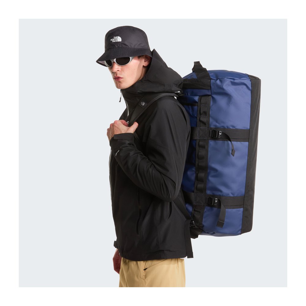 THE NORTH FACE Base Camp Duffel M - Reisetasche wasserabweisend, als Rucksack tragbar