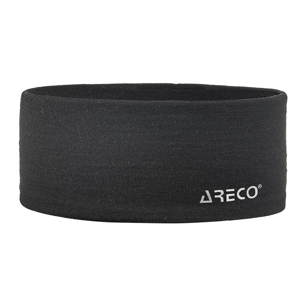 ARECO Laufstirnband Merino - Funktionsstirnband atmungsaktiv & temperaturregulierend