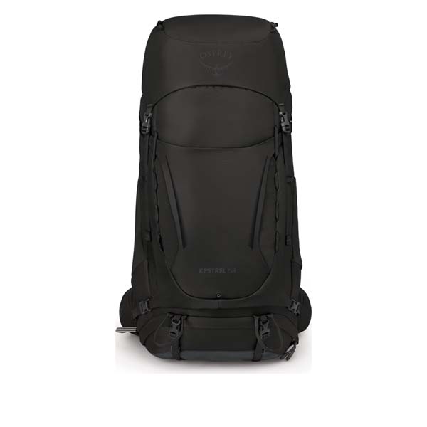 OSPREY Kestrel 58 - Herren-Trekkingrucksack mit AirScape Rückensystem