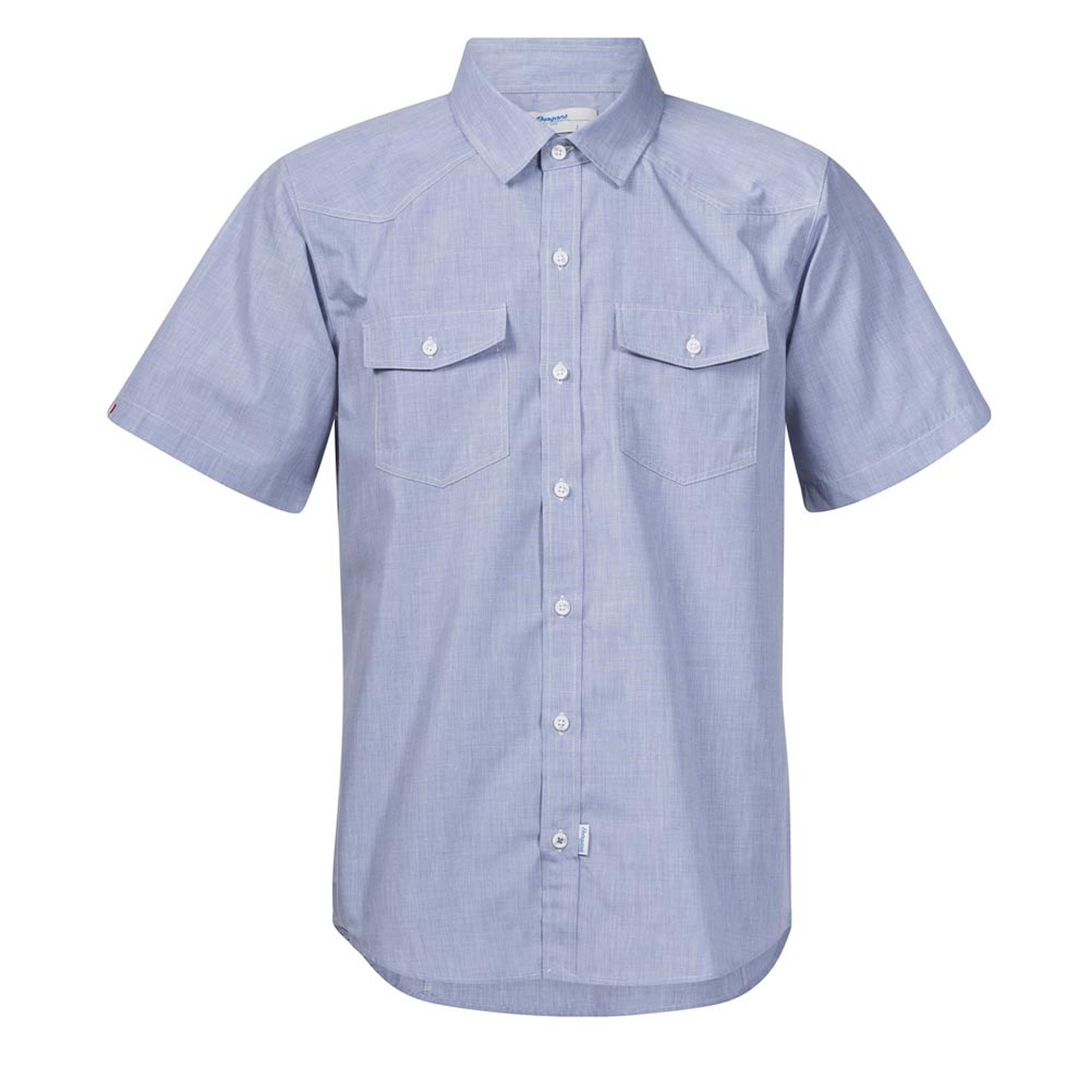 BERGANS Justøy Shirt Short Sleeve Men - Kurzarmhemd