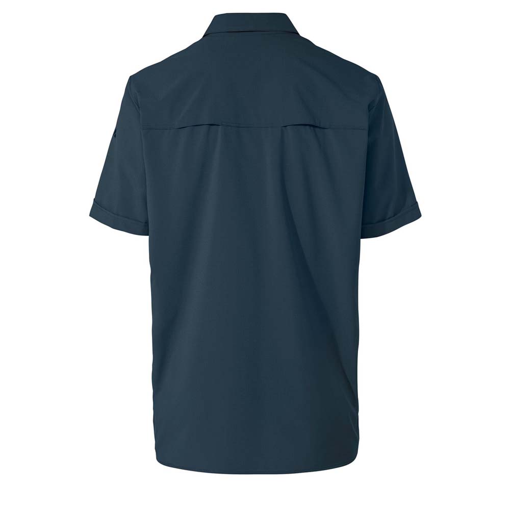 VAUDE Rosemoor Shirt II Men - Kurzarmhemd atmungsaktiv und schnelltrocknend