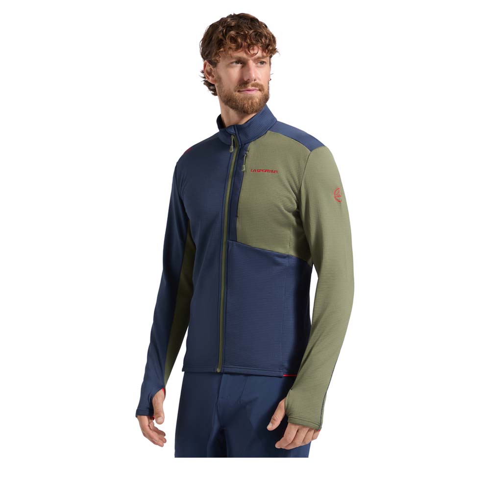 LA SPORTIVA Chill Thermal Jacket Man - Fleecejacke wärmend und atmungsaktiv