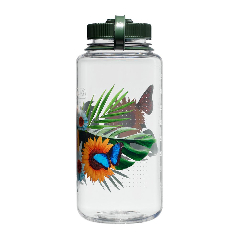 NALGENE Trinkflasche WH Sustain - Weithals-Trinkflasche absolut dicht und robust