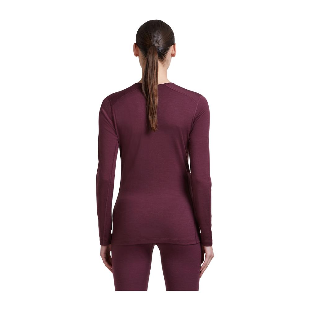ICEBREAKER Merino 200 Oasis LS Crewe Women - Merino-Langarmshirt geruchsabweisend, thermoregulierend