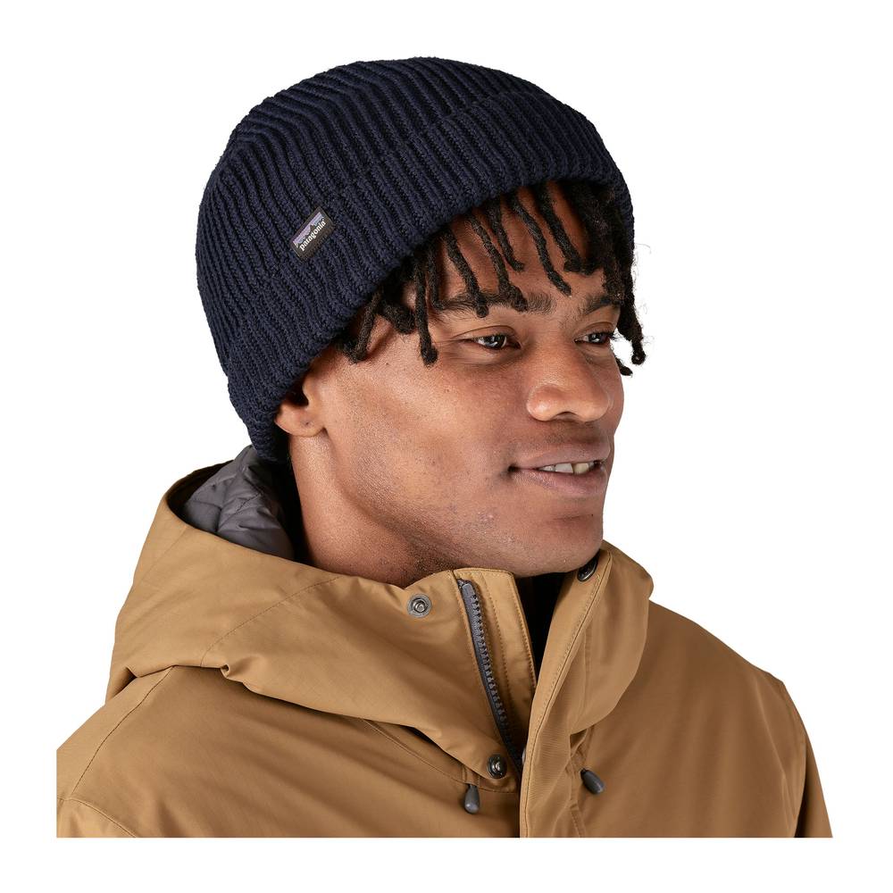 PATAGONIA Fishermans Rolled Beanie - Wintermütze weich, hautfreundlich