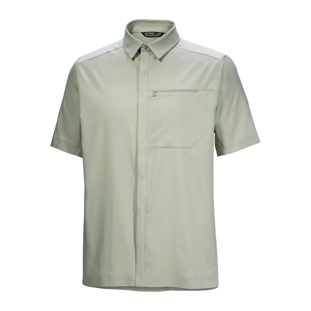 ARC'TERYX Skyline SS Shirt Men - Funktionshemd knitterbeständig, UPF 50+
