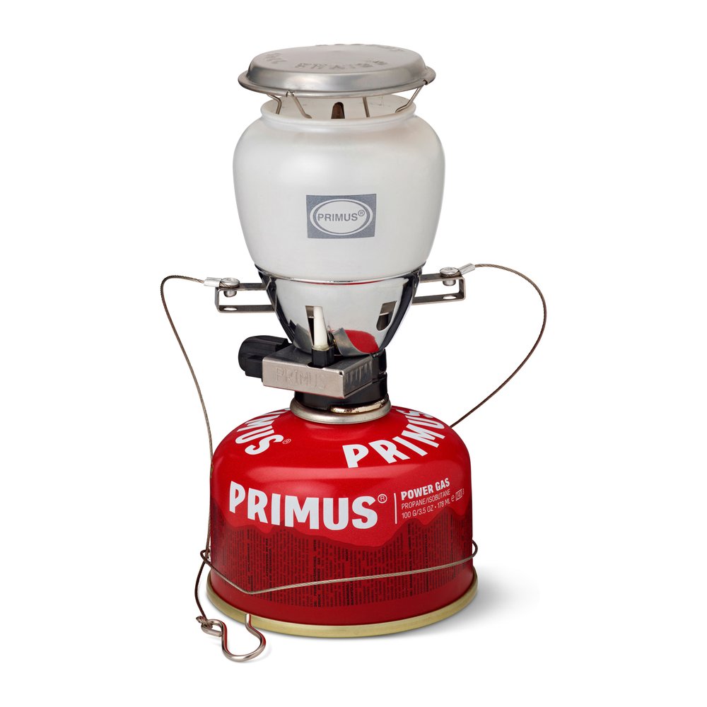 PRIMUS Laterne EasyLight - Gaskartuschen-Laterne stufenlose Helligkeitsregulierung