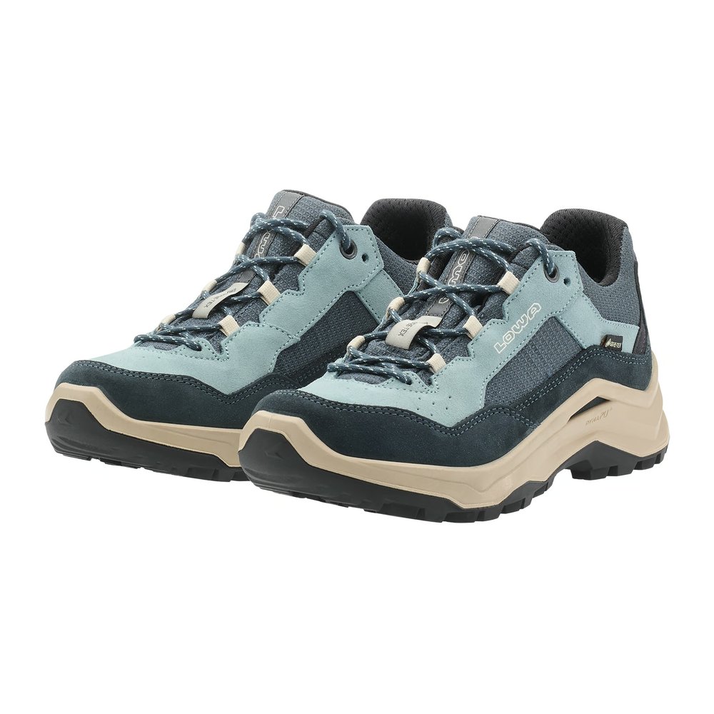 LOWA Ventierra GTX Lo Women - Wanderhalbschuh wasserdicht, atmungsaktiv