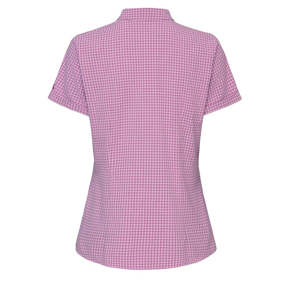 VAUDE Seiland Shirt III Women - Kurzarmbluse schnelltrocknend und pflegeleicht