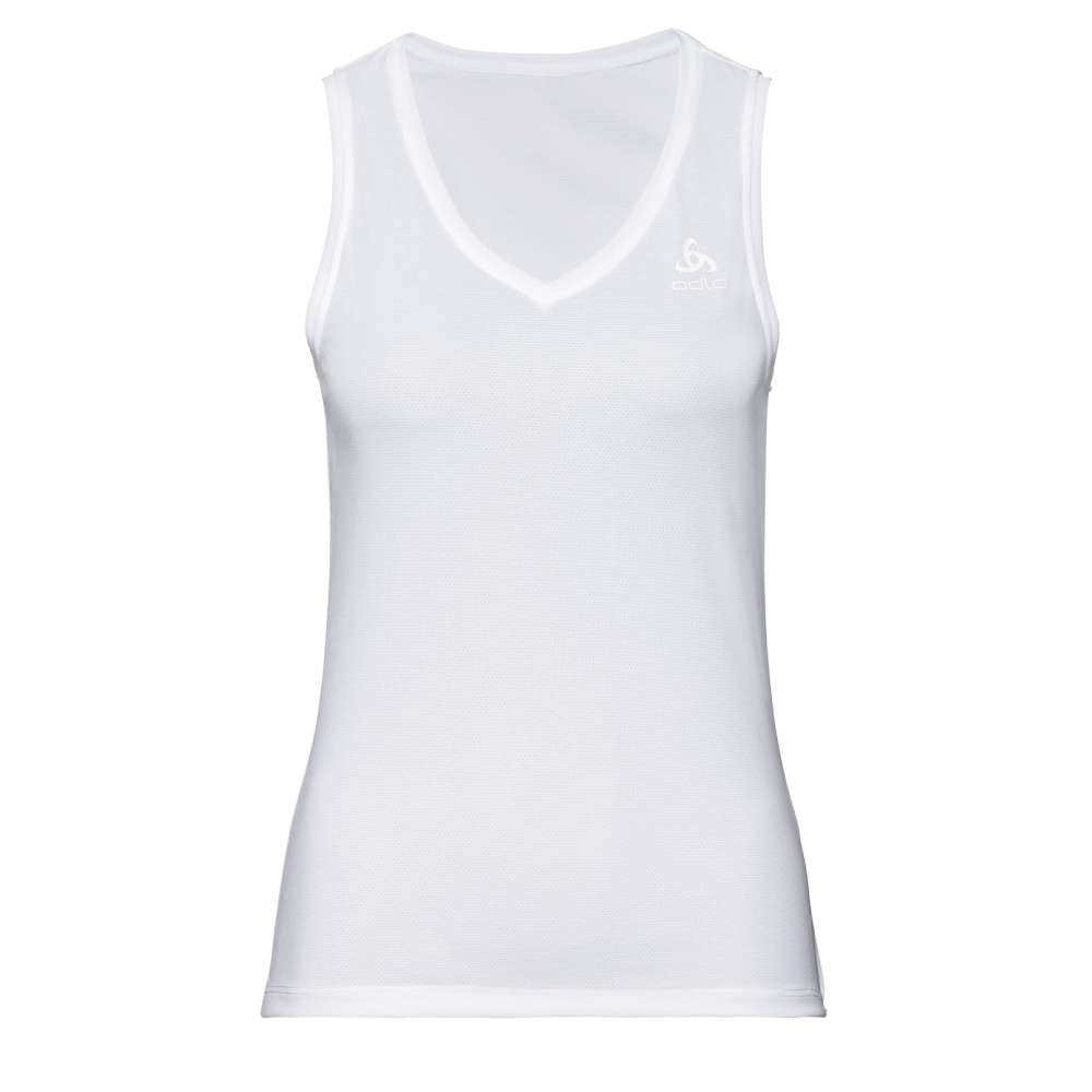 ODLO SUW Top V-Neck Singlet Active F-Dry Light Women - Funktionsshirt