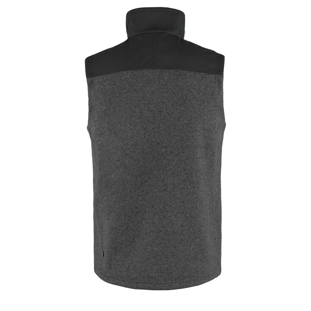 FJÄLLRÄVEN Buck Fleece Vest Men - Fleeceweste mit gebürstete Innenseite