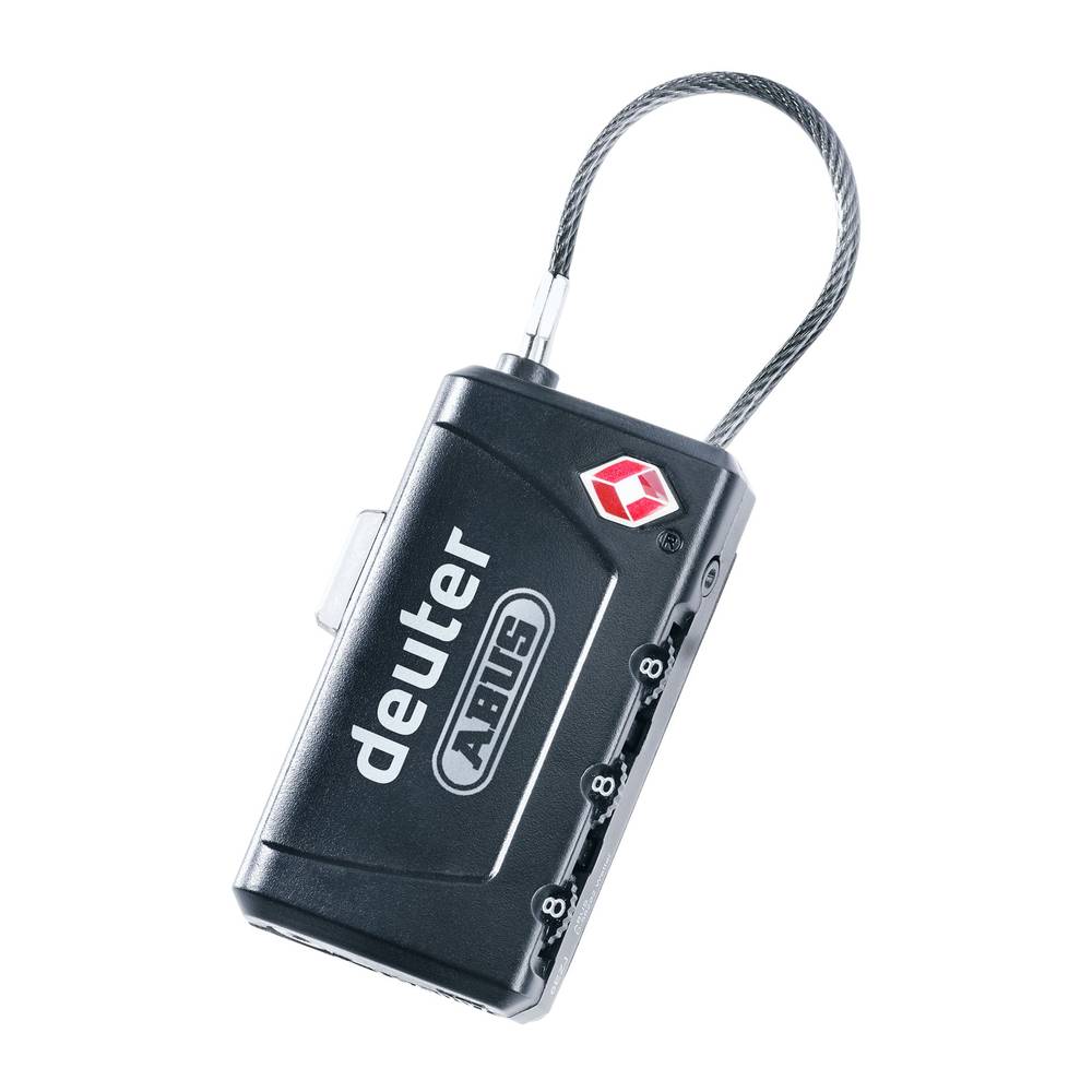 DEUTER TSA Cable Lock - Kabelbügelschloss mit Zahlencode TSA-zertifiziert