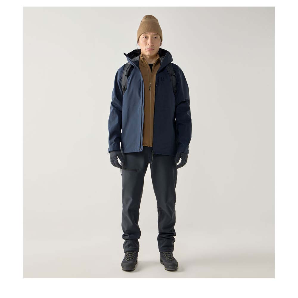 HAGLÖFS Front Proof II Jacket Men - Regenjacke wasserdicht und atmungsaktiv