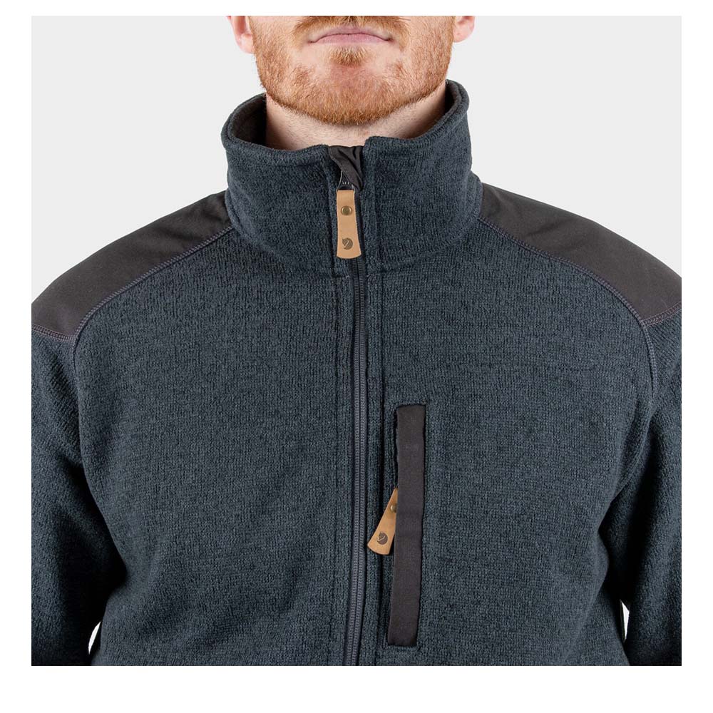 FJÄLLRÄVEN Buck Fleece Men - Fleecejacke robust, schelltrocknend