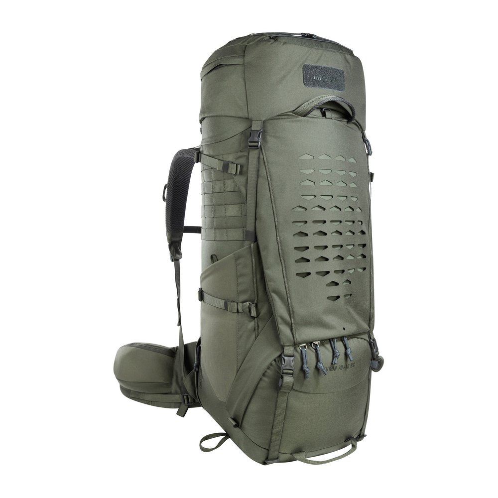 TATONKA Yukon 70+10 BC - Trekkingrucksack inklusive Regenhülle und Molle-kompatibel