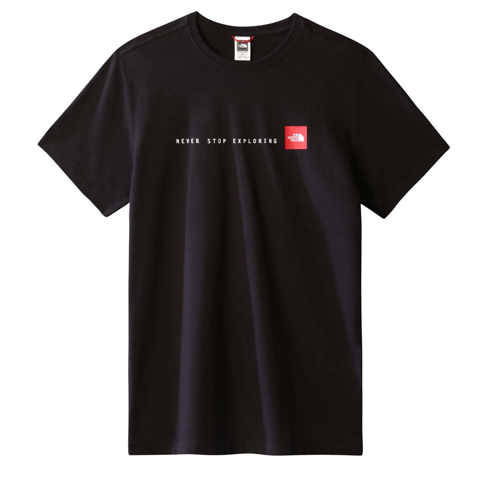 THE NORTH FACE S/S Never Stop Exploring Tee Men – T-Shirt