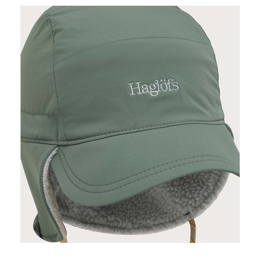HAGLÖFS Mountain II Cap - Mütze mit Krempe und Futter aus Flor-Fleece