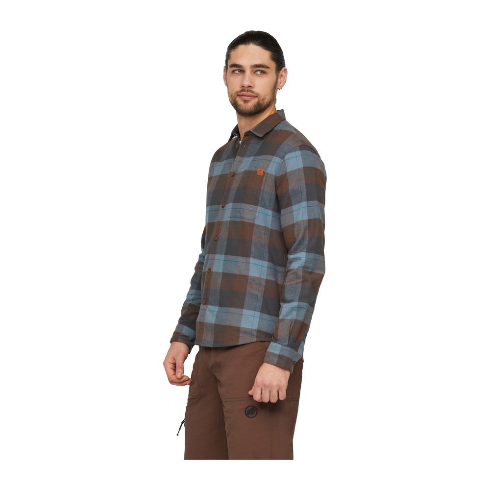 MAMMUT Trovat Longsleeve Shirt Men - Flanellhemd weich & atmungsaktiv