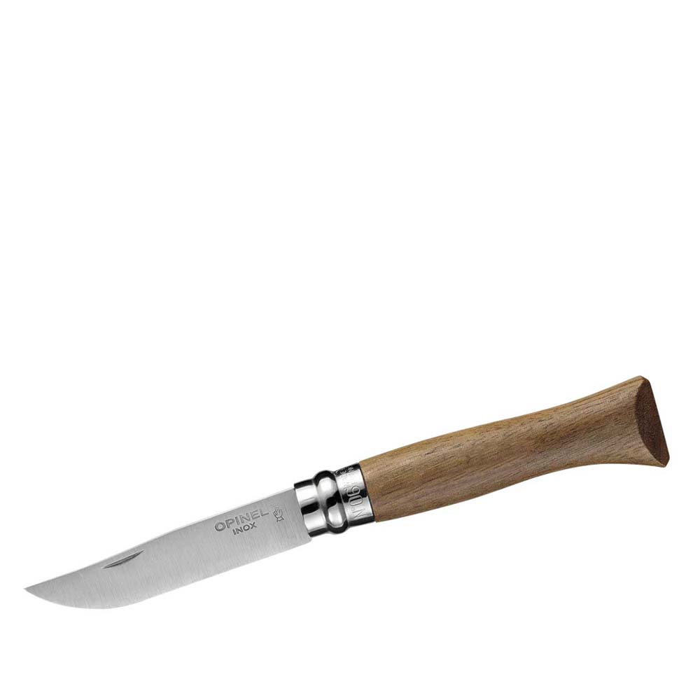 OPINEL No 06 Edelholz - Taschenmesser Walnuss