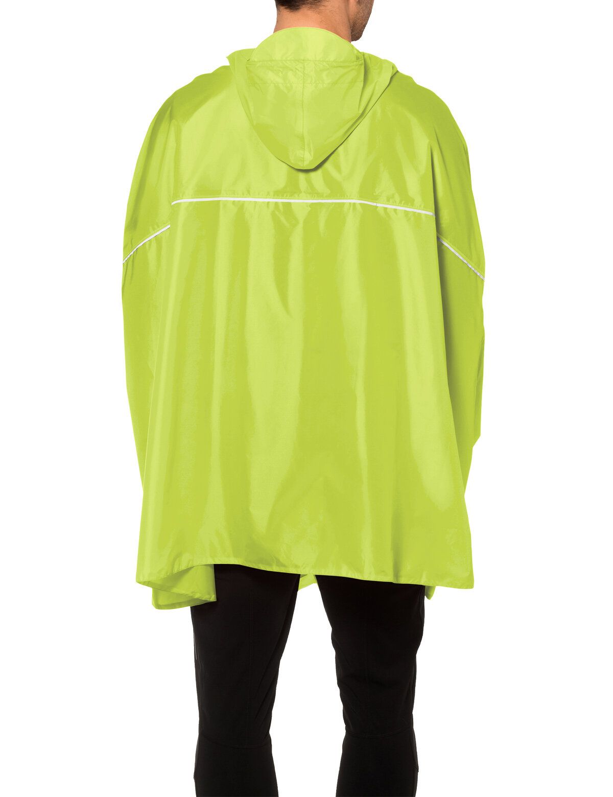 VAUDE Valdipino Poncho - Regenponcho wasserdicht und winddicht