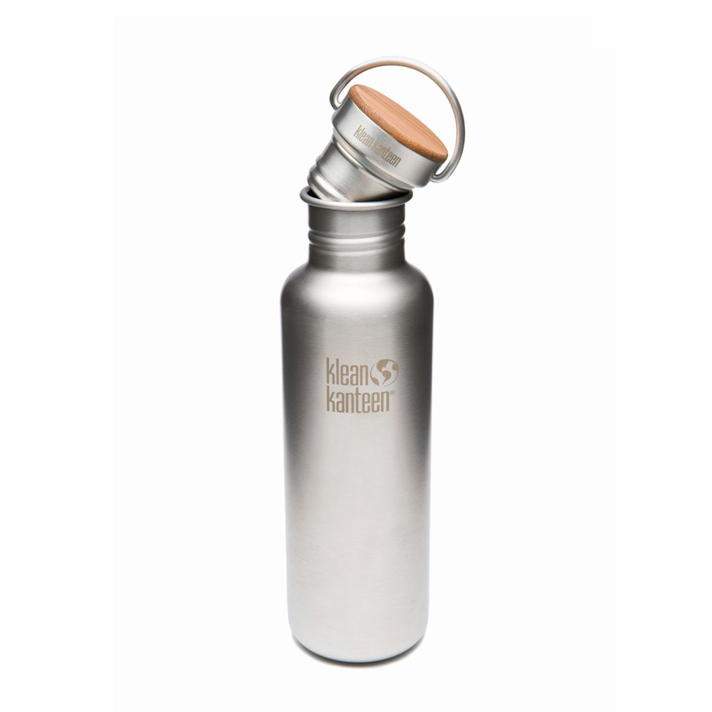 KLEAN KANTEEN Reflect (mit Stainless Unibody Bamboo Cap) 800ml