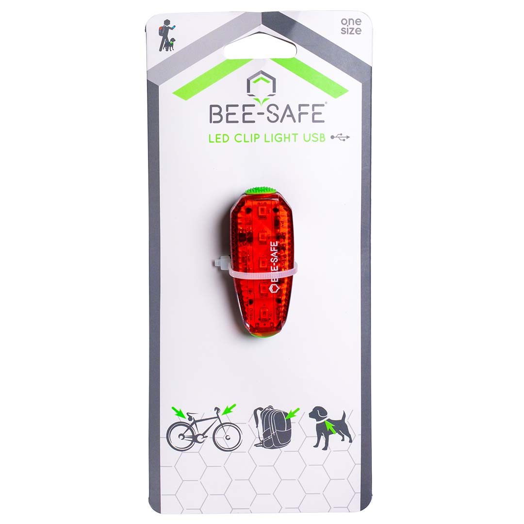 BEE SAFE Led Clip Light USB  - Cliplicht