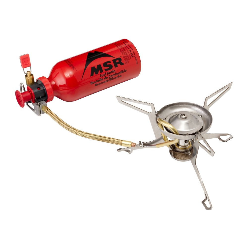 MSR WhisperLite International Combo - Mehrstoffkocher inklusive Brennstoffflasche