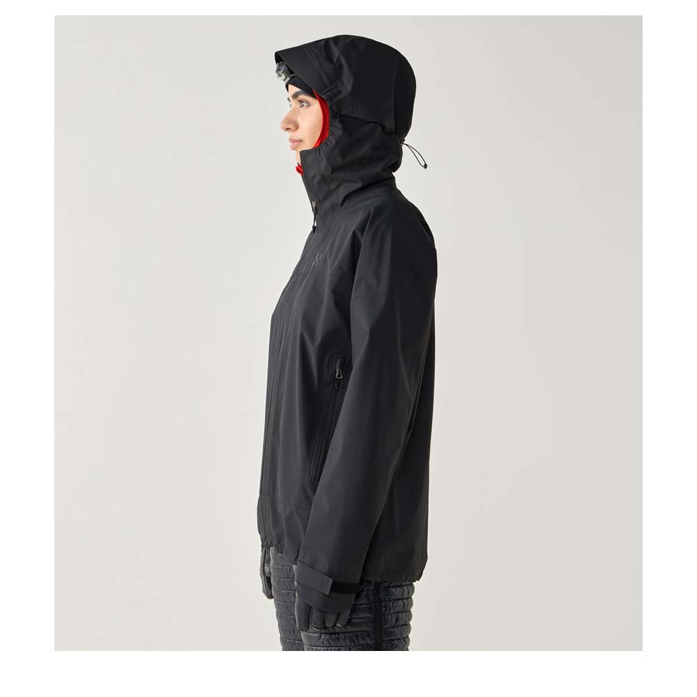 HAGLÖFS L.I.M Airak GTX Jacket Women - Hardshelljacke ultraleicht, wasserdicht und atmungsaktiv