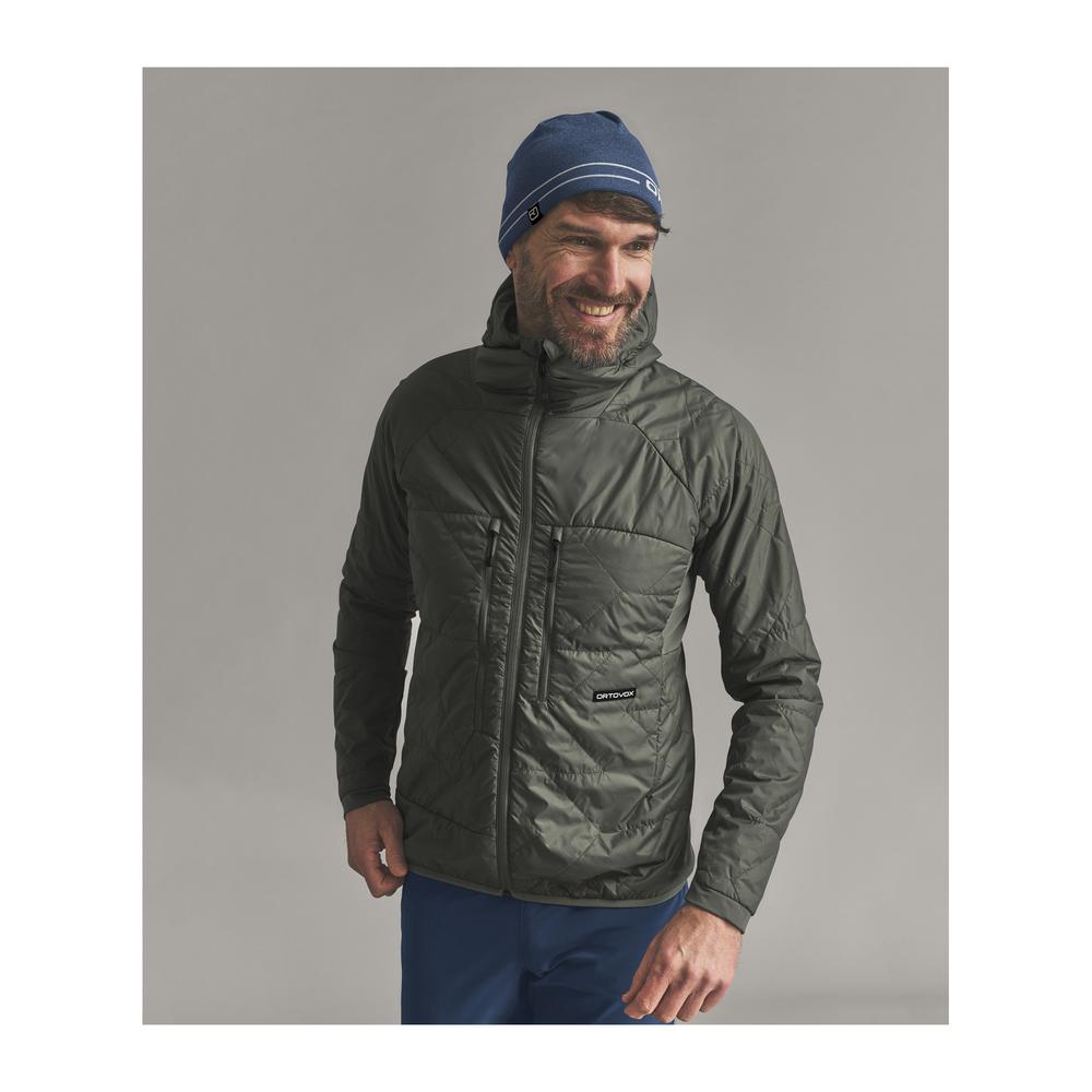 ORTOVOX Venet Swisswool 60 Jacket Men - Isolationsjacke atmungsaktiv & windabweisend