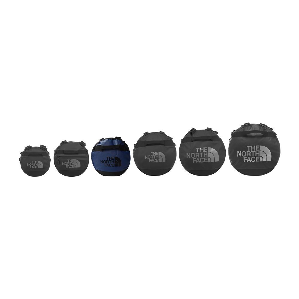 THE NORTH FACE Base Camp Duffel M - Reisetasche wasserabweisend, als Rucksack tragbar