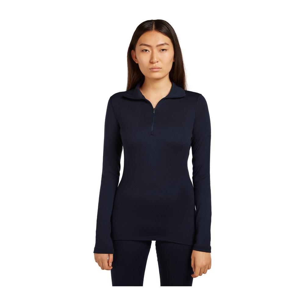 ICEBREAKER Merino 260 Tech Long Sleeve Half Zip Women - Langarmshirt thermoregulierend, geruchsabweisend