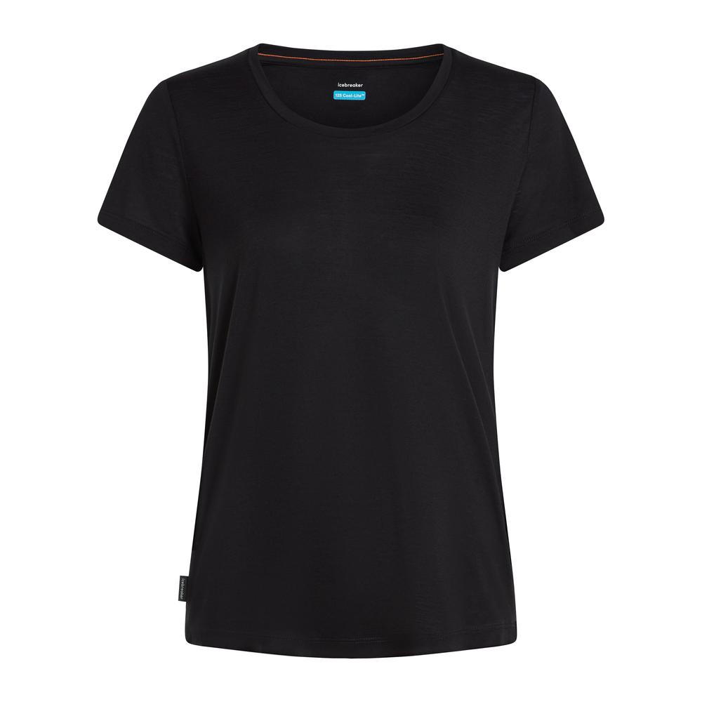 ICEBREAKER Merino 125 Cool-Lite Sphere III SS Scoop Women - Funktionsshirt schnelltrocknend, kühlend