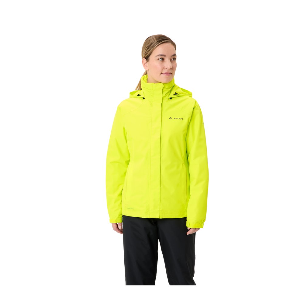 VAUDE Escape Bike Warm Jacket Women - Fahrrad-Regenjacke wasserdicht, winddicht