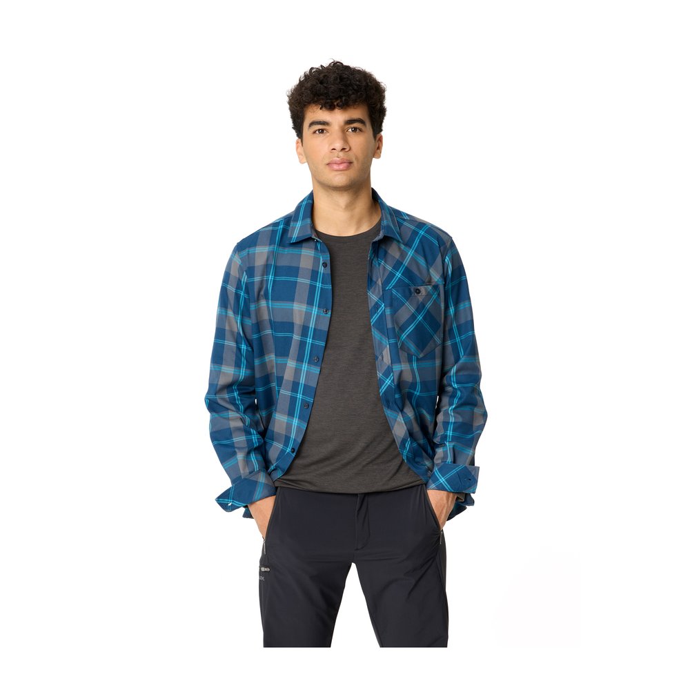 VAUDE Essential LS T-Shirt Men - Funktionsshirt schnelltrocknend, pflegeleicht