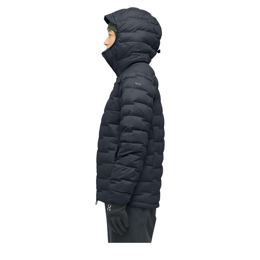 HAGLÖFS ROC Flash Down Hood Women - Daunenjacke leicht, wärmend und windabweisend